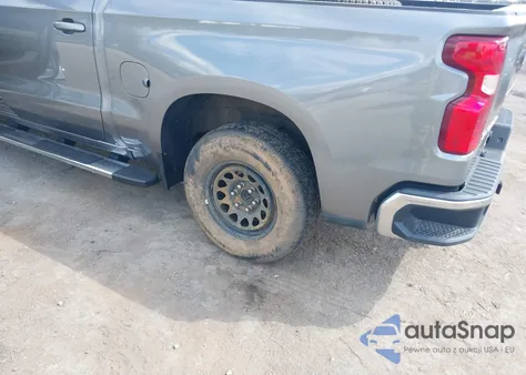 2021 Chevrolet Silverado 1500 4Wd Short Bed Lt from USA, damaged, VIN 3GCUYDET1MG346161